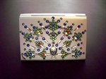 Picture of Decoration with Swarovski Crystals - Business card box