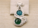 Picture of Art Clay Silver and Glass.