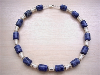 Picture of Sodalite and 925 Silver Components