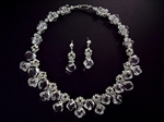 Picture of Clear Quartz, Swarovski Crystals and 925 Silver Components