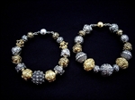 Picture of 925 Silver and 24 carat Gold plated Components