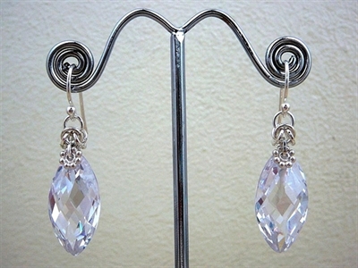 Picture of Cubic Zirconia and 925 Silver Components