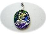 Picture of Art Clay Silver Pendant.