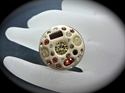 Picture of Crystal Clay & Swarovski Chatons-ring