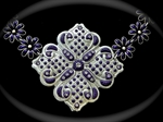 Picture of Crystal Clay & Swarovski Chatons