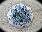 Picture of Crystal Clay  & Swarovski Chatons