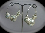 Picture of 925 silver earrings