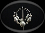 Picture of 925 silver earrings