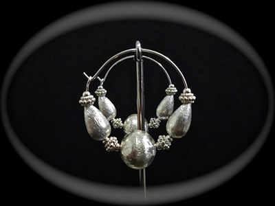 Picture of 925 silver earrings