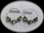 Picture of 925 silver earrings