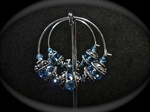 Picture of Swarovski & 925 silver earrings