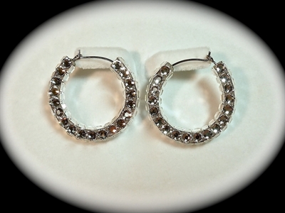 Picture of Swarovski earrings