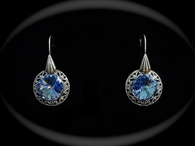 Picture of Swarovski earrings