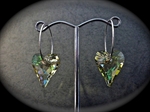 Picture of Swarovski & 925 silver earrings