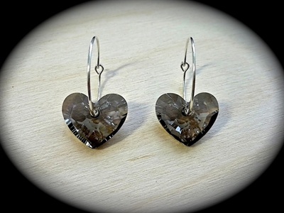 Picture of Swarovski & 925 silver earrings