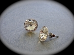 Picture of Swarovski stud earrings