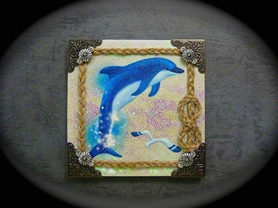 Picture of Wall decor - Dolphins
