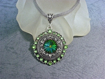 Picture of Swarovski - pendant and ring
