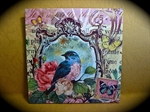 Picture of Wall decor - Decoupage