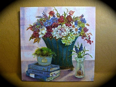 Picture of Wall decor - Decoupage