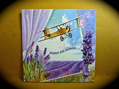 Picture of Wall decor - Decoupage