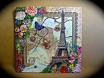 Picture of Wall decor - Decoupage