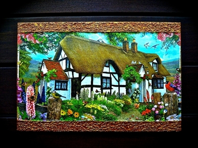 Picture of Wall decor - Decoupage