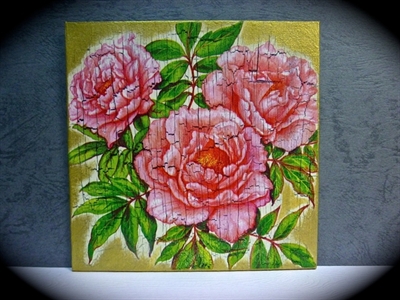 Picture of Wall decor - Decoupage